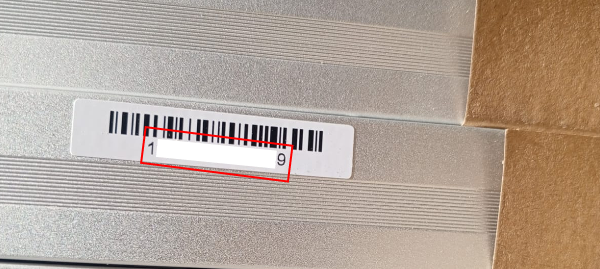 Barcode reference